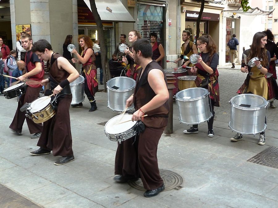 Барабанщики Жироны Жирона, Испания