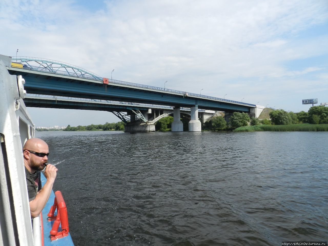 Круиз по Москва-реке в Николо-Угрешский монастырь Дзержинский, Россия