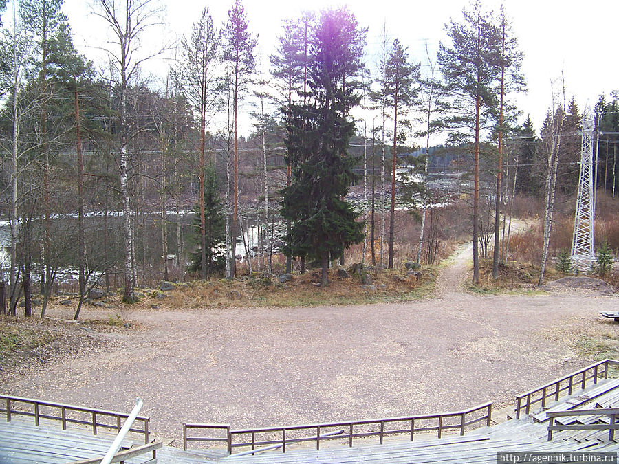 В парке Иматра, Финляндия