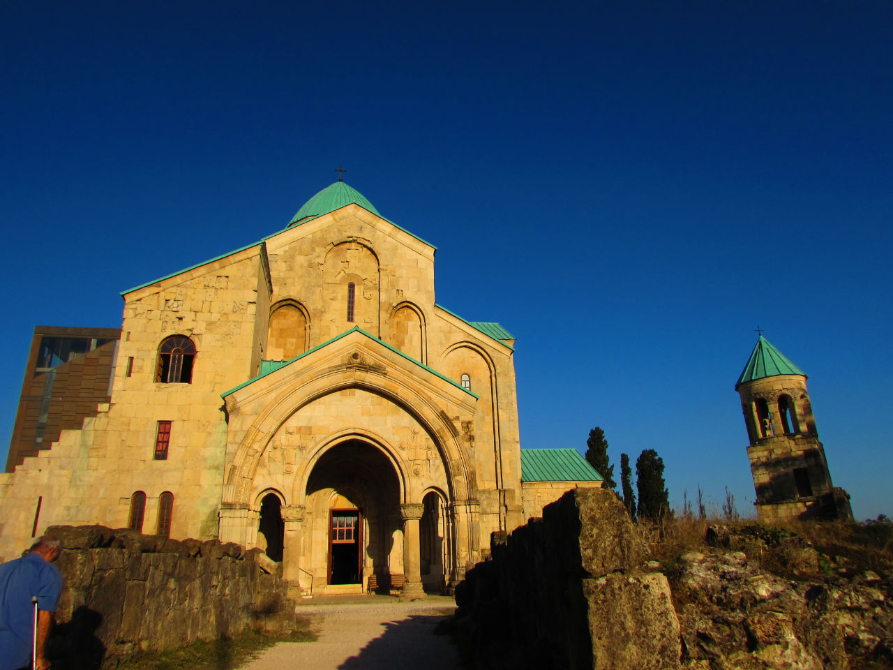 Храм баграта в кутаиси