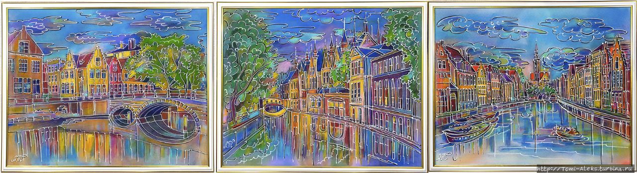 Мой живописный Брюгге (Тревел-истории художника) Брюгге, Бельгия