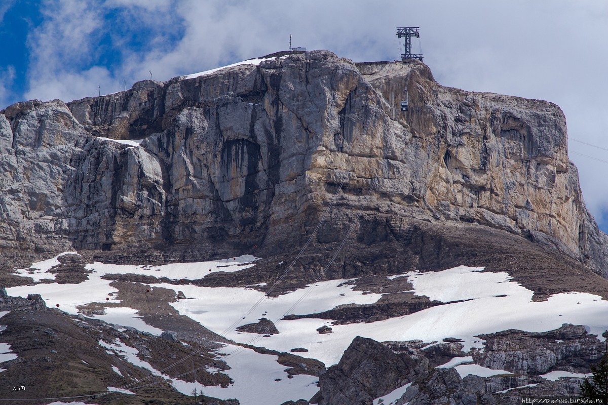 Женева — Се Руж (Peak Walk — Прогулка по пикам) — спуск Женева, Швейцария