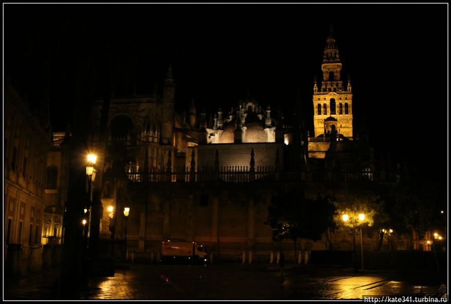 Однажды в Кадисе и ночная Севилья Кадис, Испания