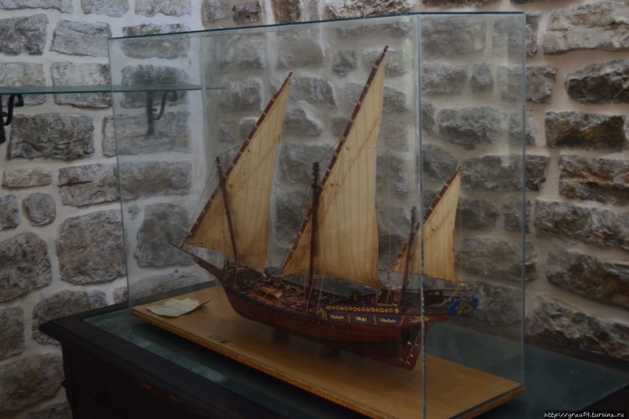 Морской музей Будва, Черногория