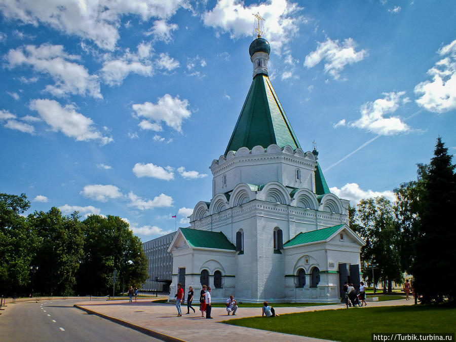 Знакомимся с НН Нижний Новгород, Россия