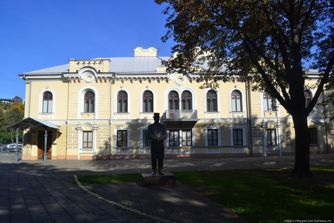 Исторический президентский дворец Каунас, Литва
