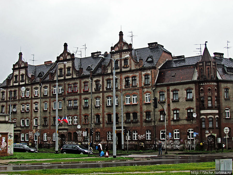 домики вполне живописные Гданьск, Польша