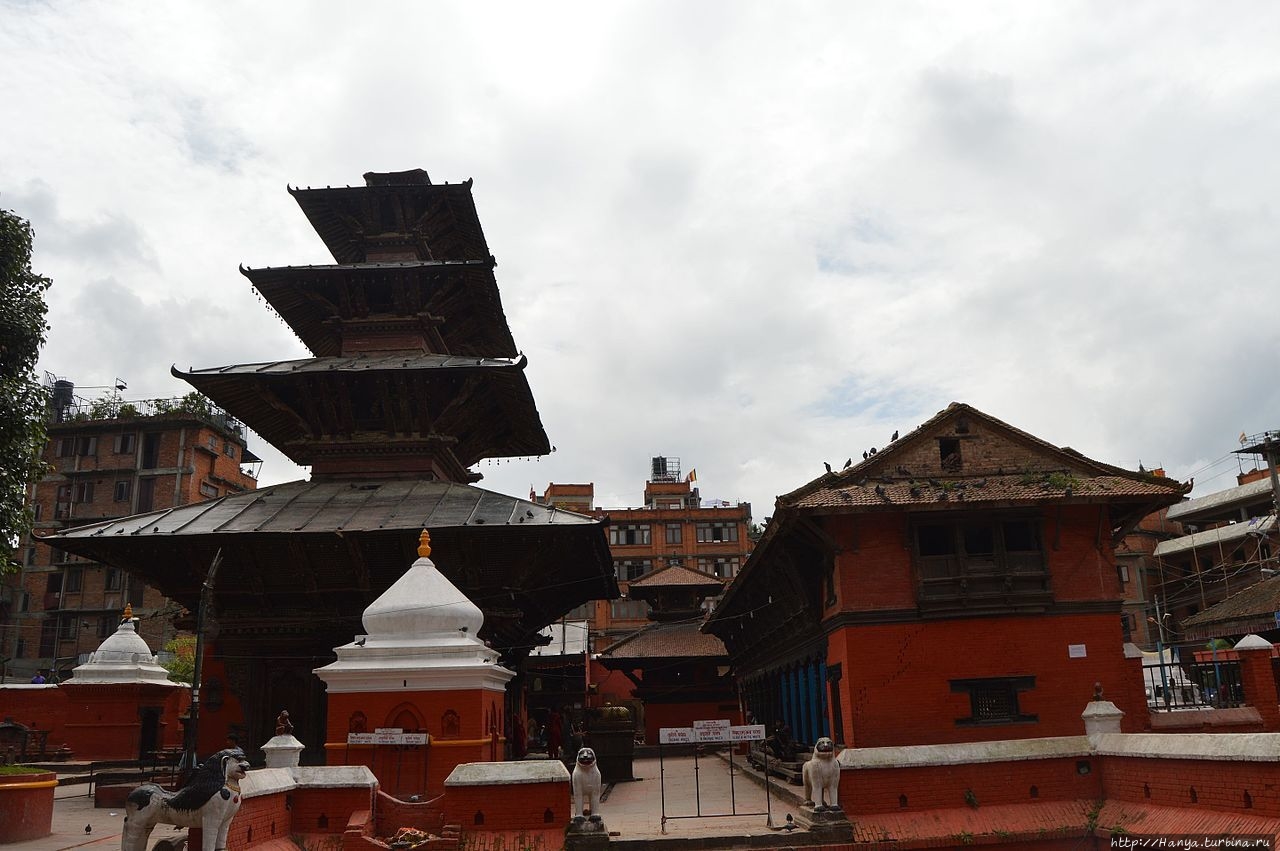 Храмовый комплекс Kumbheshwor. Из интернета Патан (Лалитпур), Непал