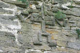 Фигуры на стенах разместили строители в 15 веке.