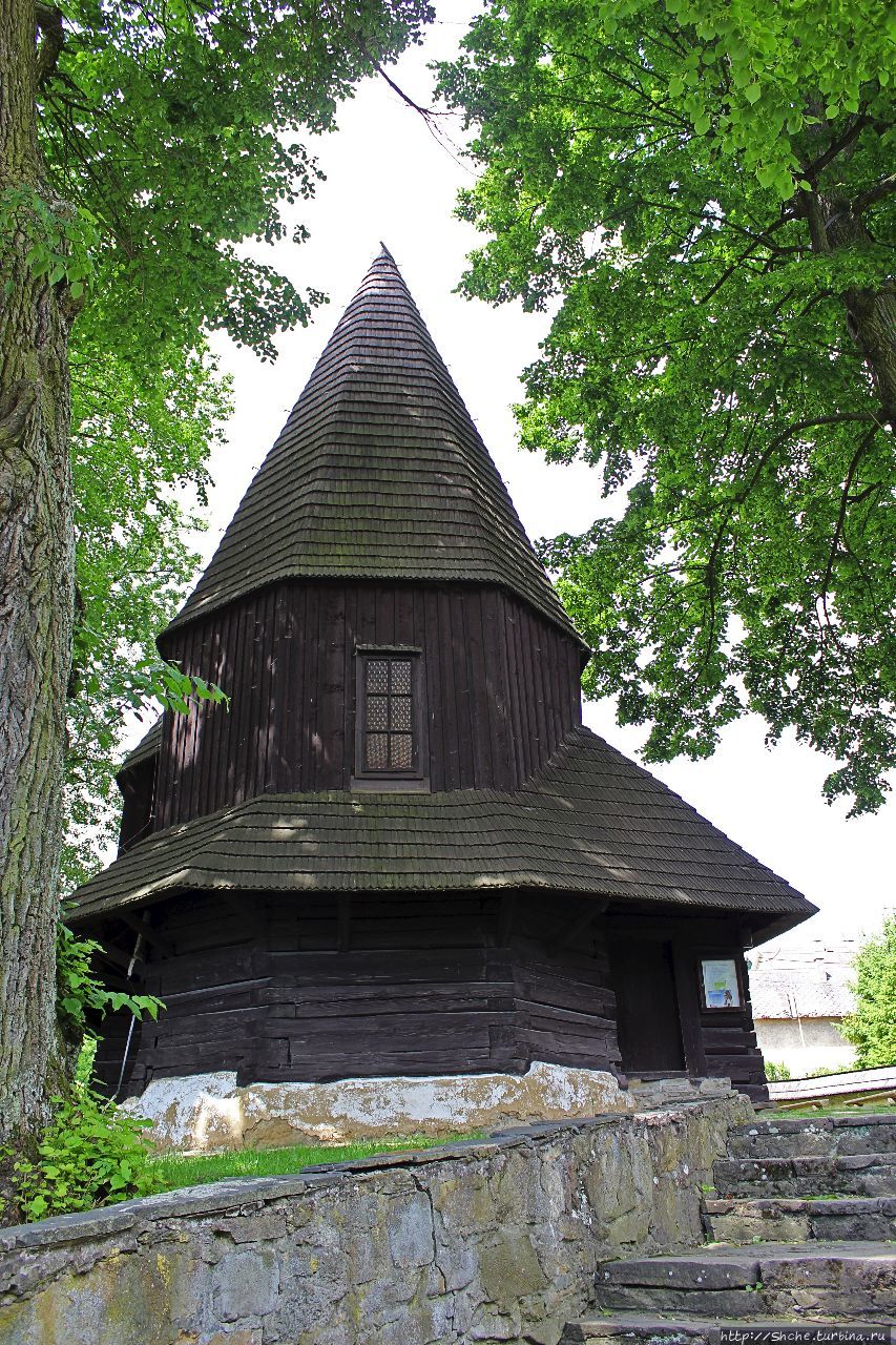Костел святого Франциска Ассизского Гервартов, Словакия