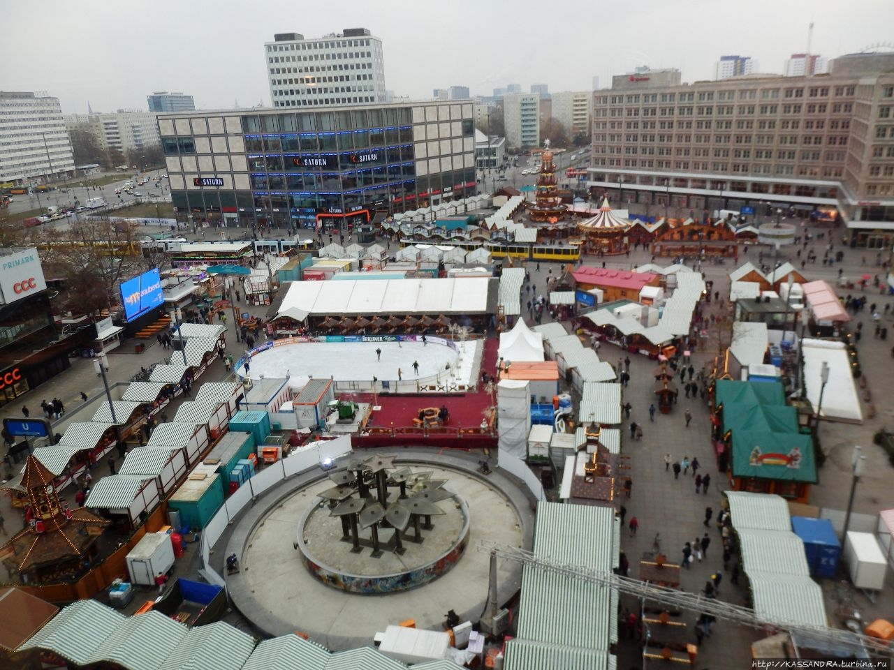 Берлин. Самые интересные и красивые места для прогулок Берлин, Германия