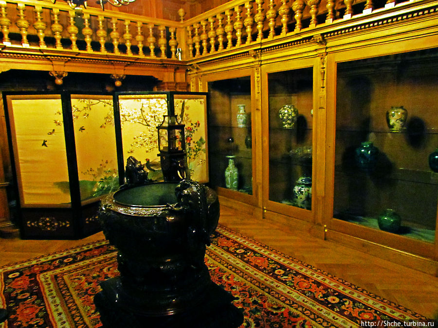 Королевский дворец Пелеш. Второй этаж Синая, Румыния
