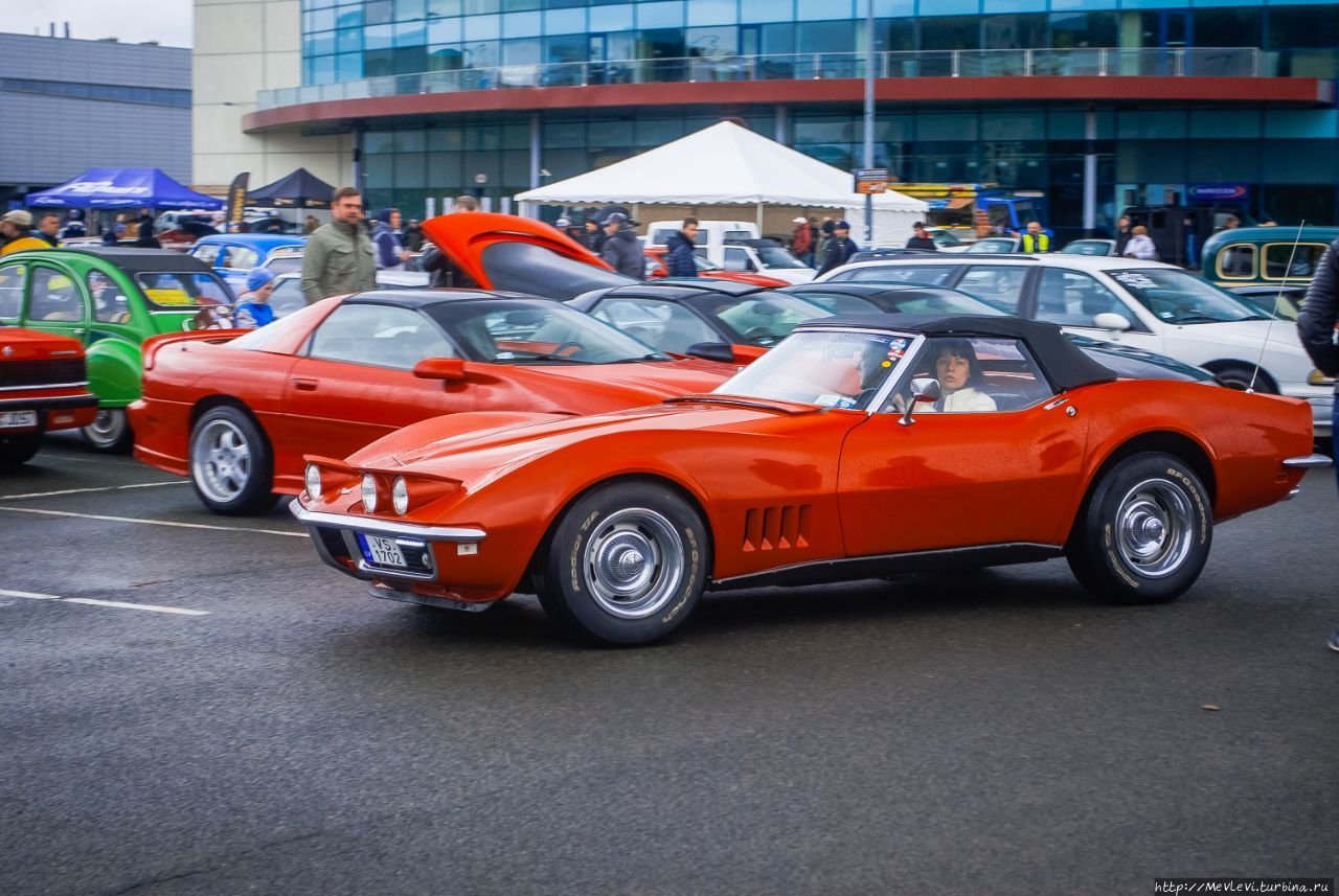 Youngtimer Cars&Coffee 2019 Рига, Латвия