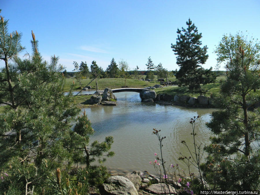 Японский сад «МАДЗУХАЙ» в Литве Клайпедский уезд, Литва
