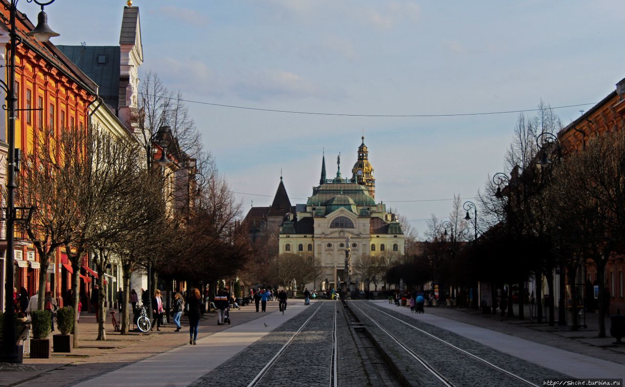 Ulica Hlavna Кошице, Словакия