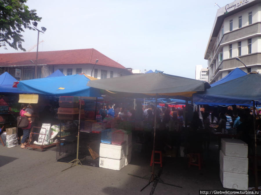Воскресный рынок Кота-Кинабалу, Малайзия