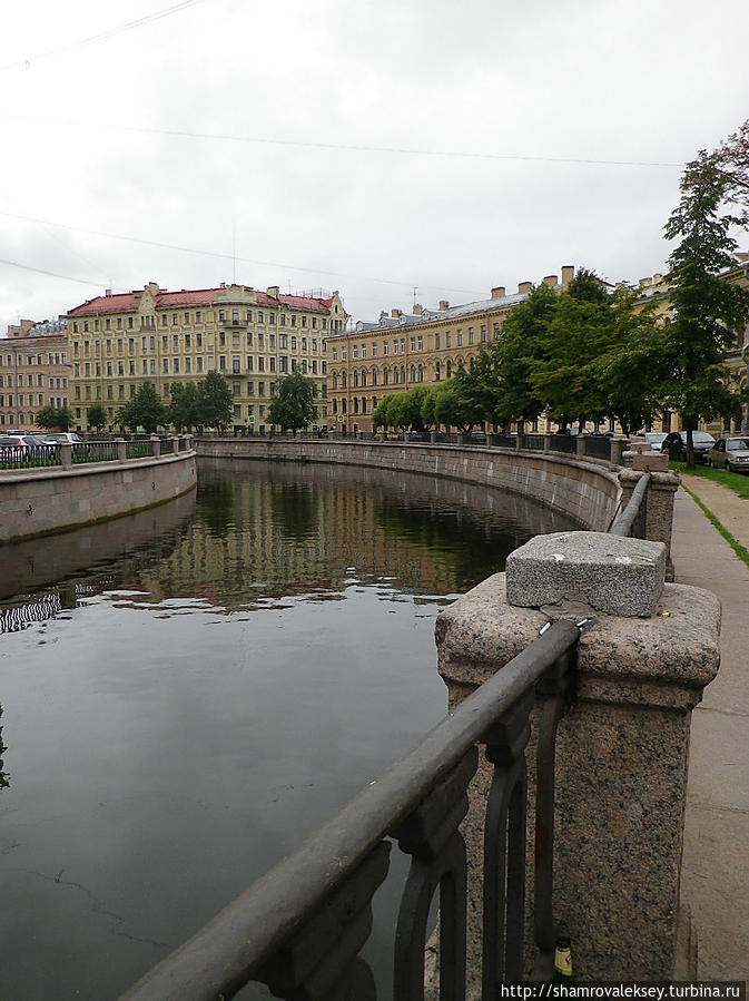 Львиный мостик Санкт-Петербург, Россия