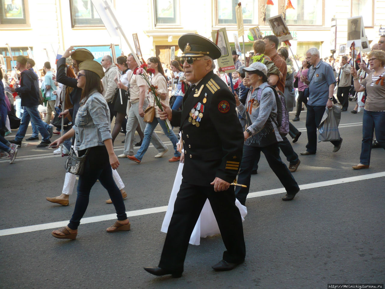 9 мая, Санкт-Петербург, Бессмертный полк Санкт-Петербург, Россия