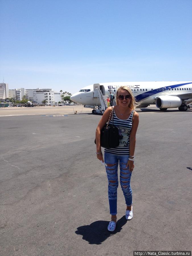 Перелёт в Израиль и обратно авиакомпанией Эль Аль Израиль