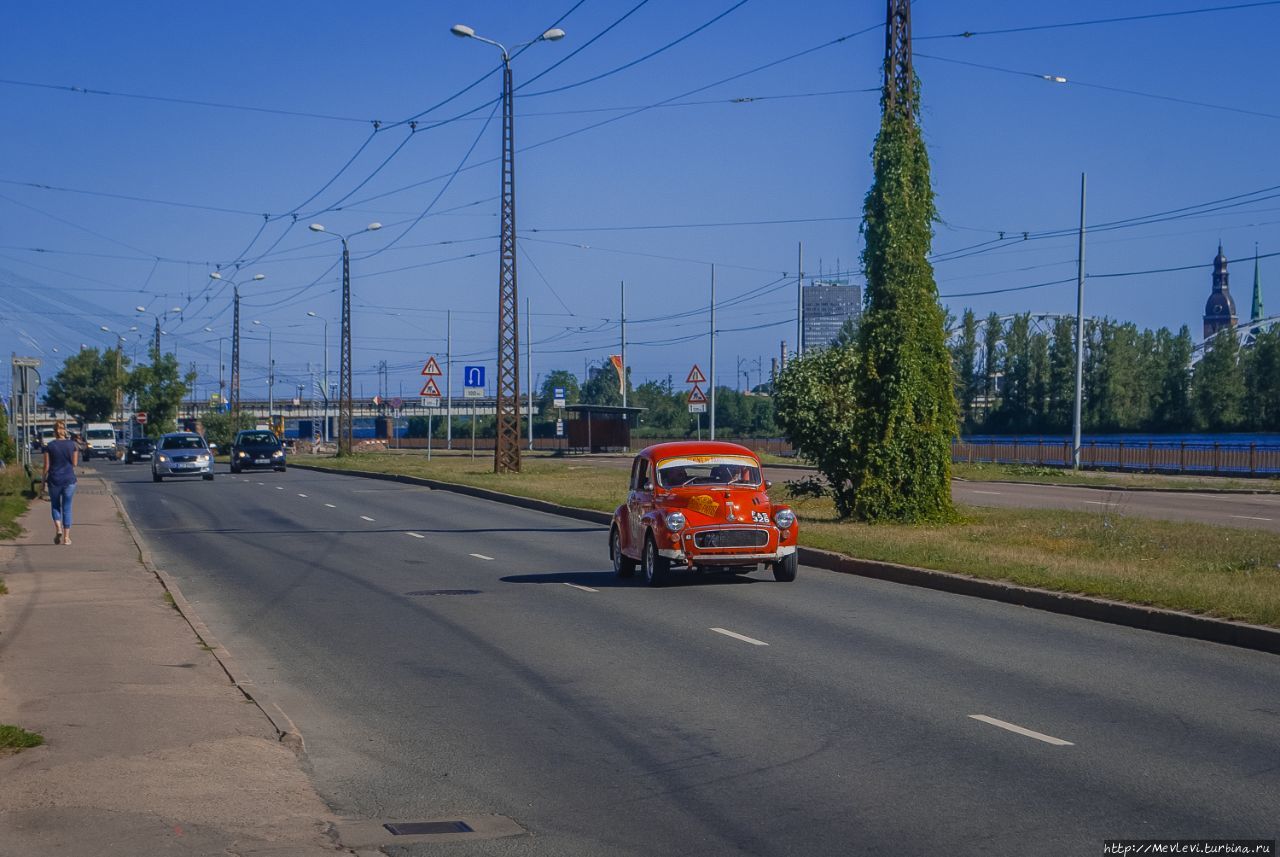 ралли Пекин-Париж... Рига, Латвия