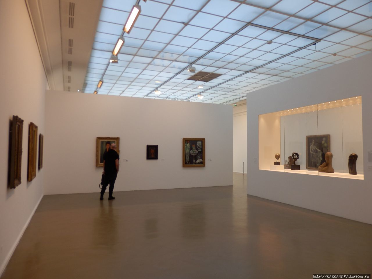 Музей современного искусства в Париже Париж, Франция