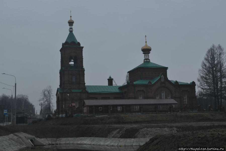 церковь Петушки, Россия