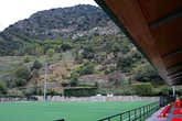 а это искусственное поле стадиона Camp d’Esports d’Aixovall