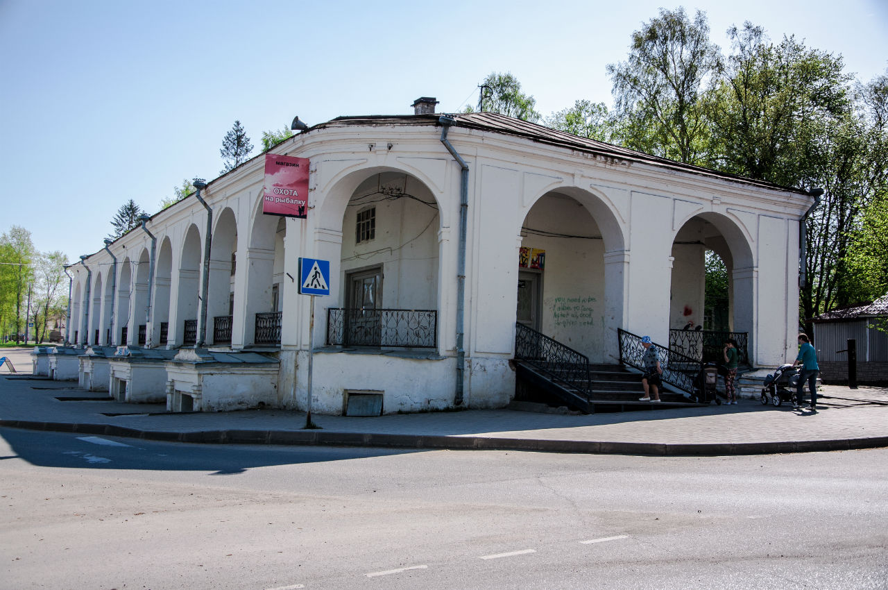 Вологодские открытки 2. Белозерск. Белозерск, Россия