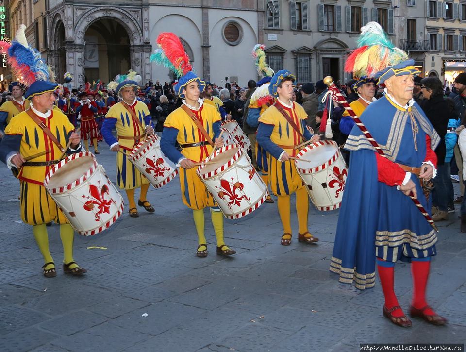 Флоренциа: фестивали и религиозные праздники Флоренция, Италия