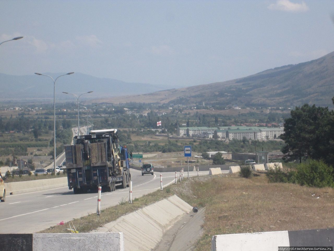 Поездка автостопом из Кутаиси в Гори