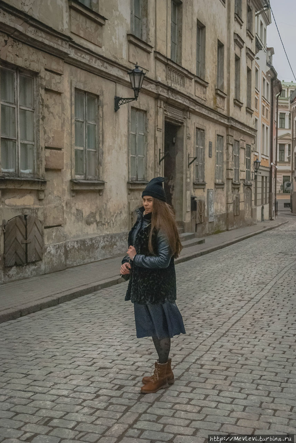 В феврале в Старой Риге Рига, Латвия