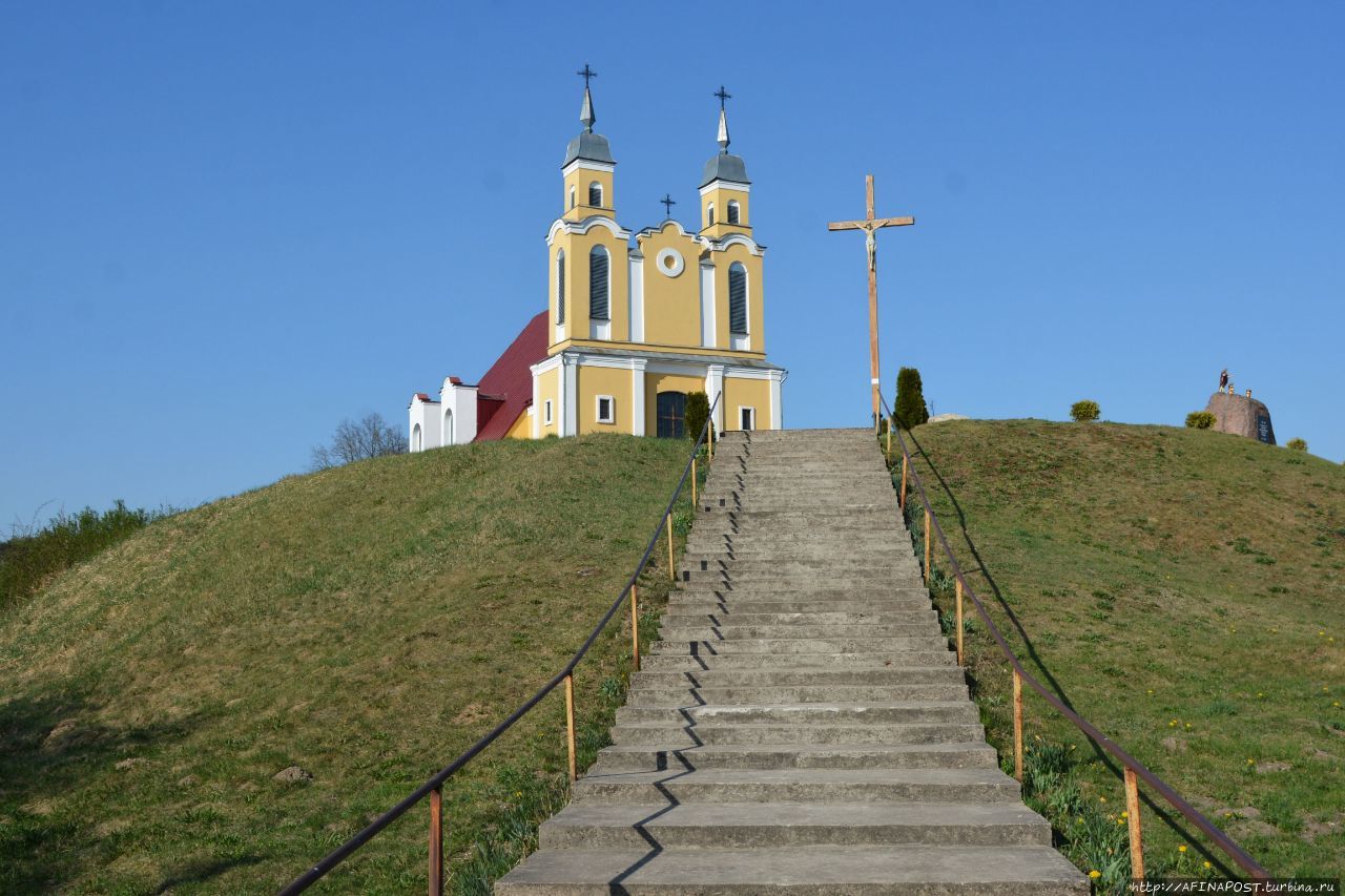 Кревский замок Крево, Беларусь