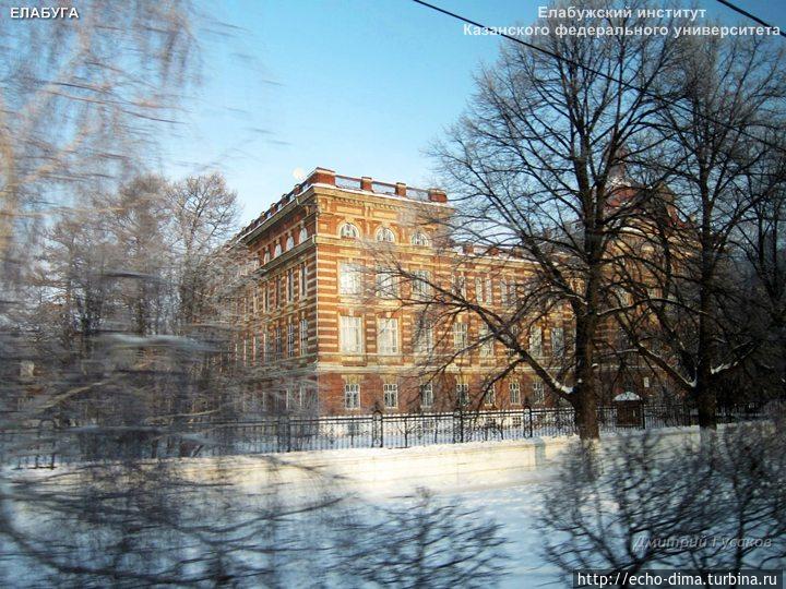 ЕЛАБУГА — ГОРОД МУЗЕЙ Елабуга, Россия