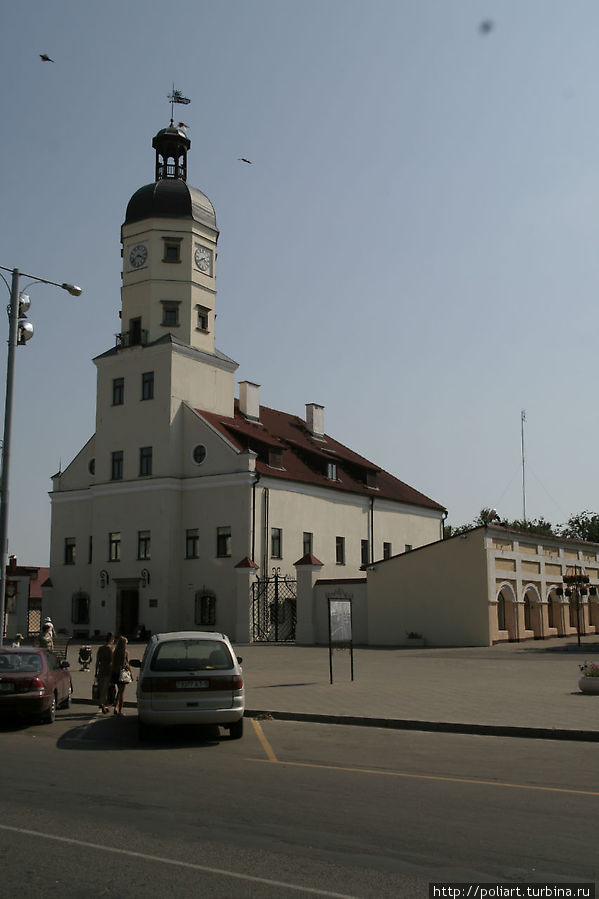 Несвиж — прогулка по замку, городу и парку Несвиж, Беларусь