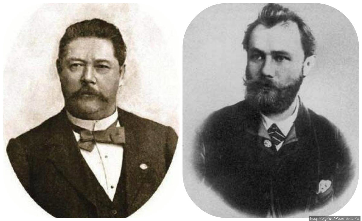 Н.Игумнов и Н.Поздеев