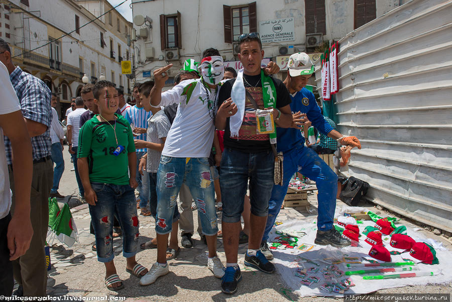 Константина...One, two, three......viva l'Algerie Константина, Алжир