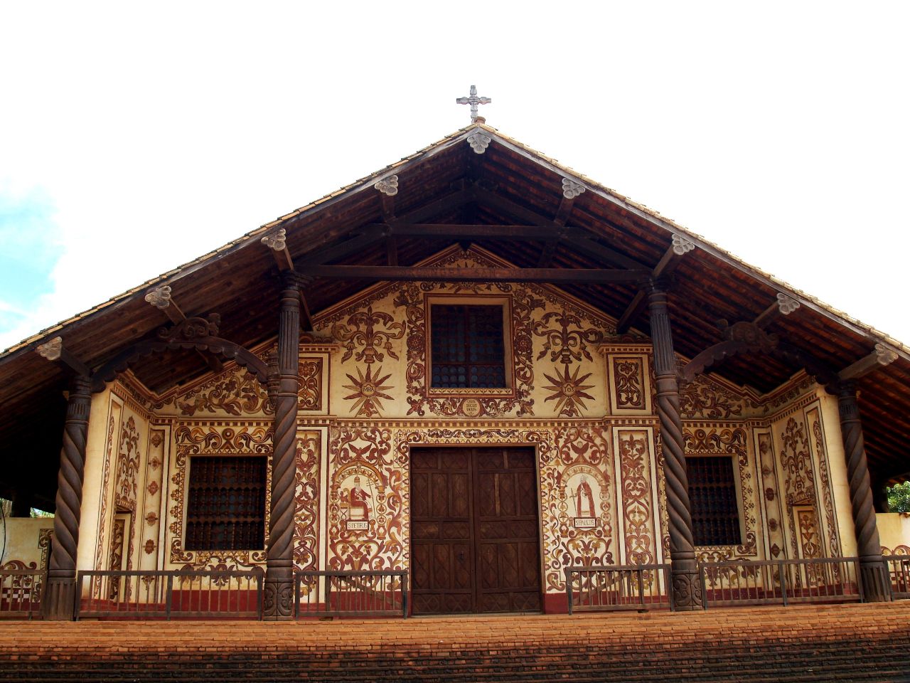 Миссия иезуитов в Сан-Мигель-де Веласко Сан-Мигель-де-Веласко, Боливия