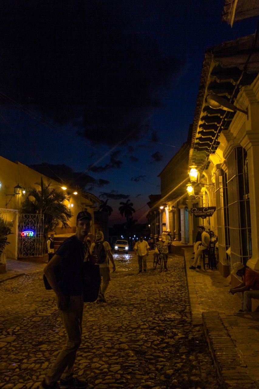 Вечерняя жизнь Тринидада Тринидад, Куба