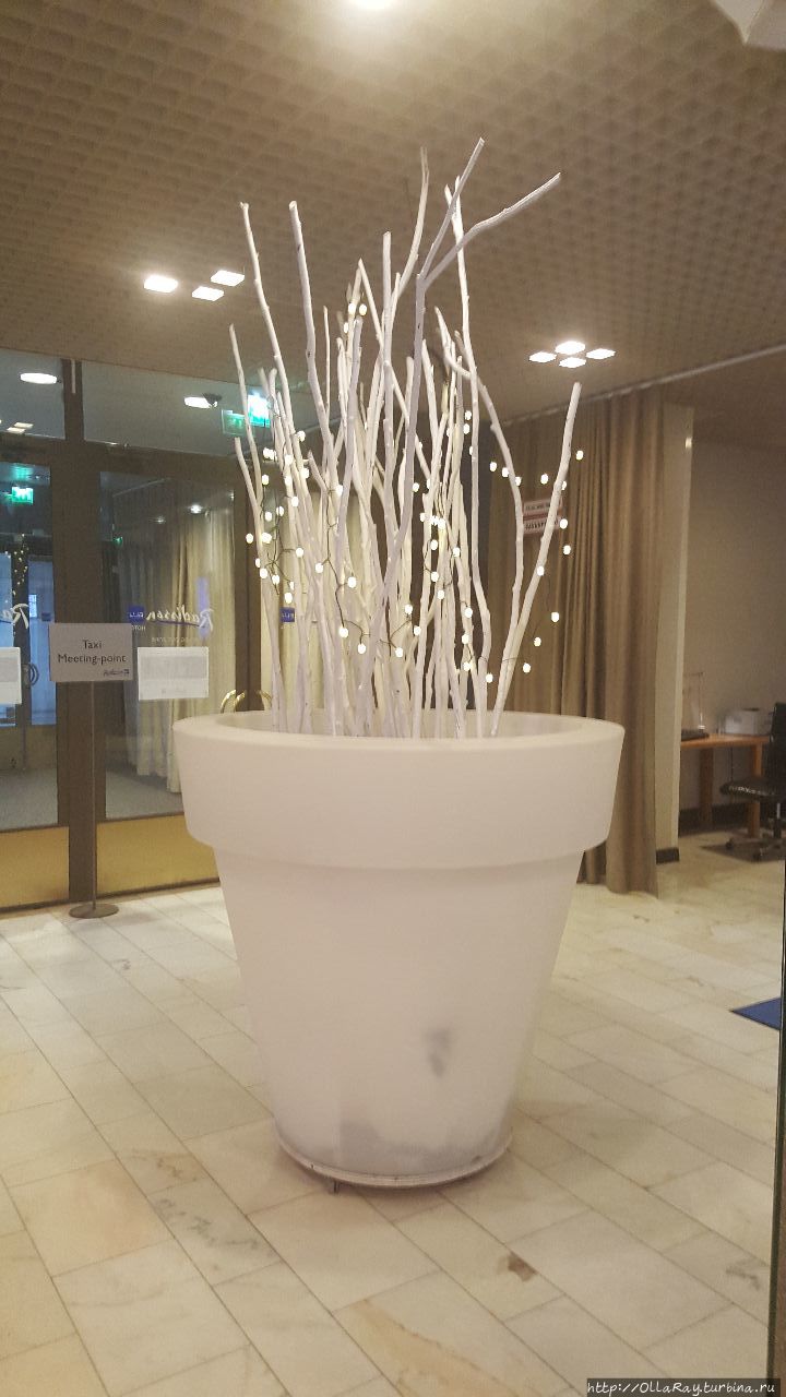 Редиссон Блю Эспоо (4*) Эспоо, Финляндия