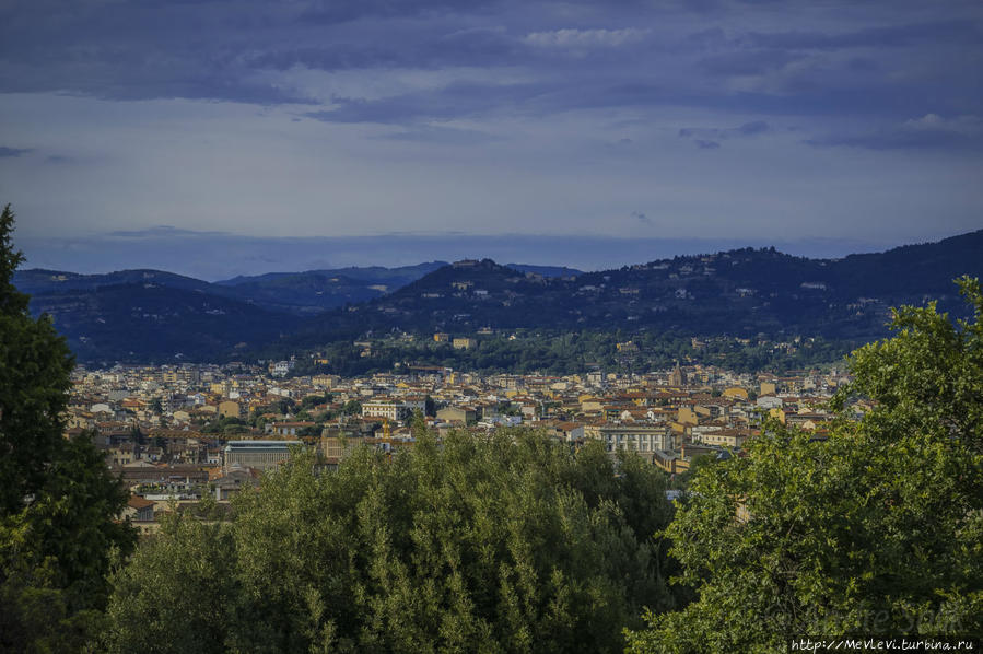 Италия, Флоренция. Площадь Микеланджело Флоренция, Италия