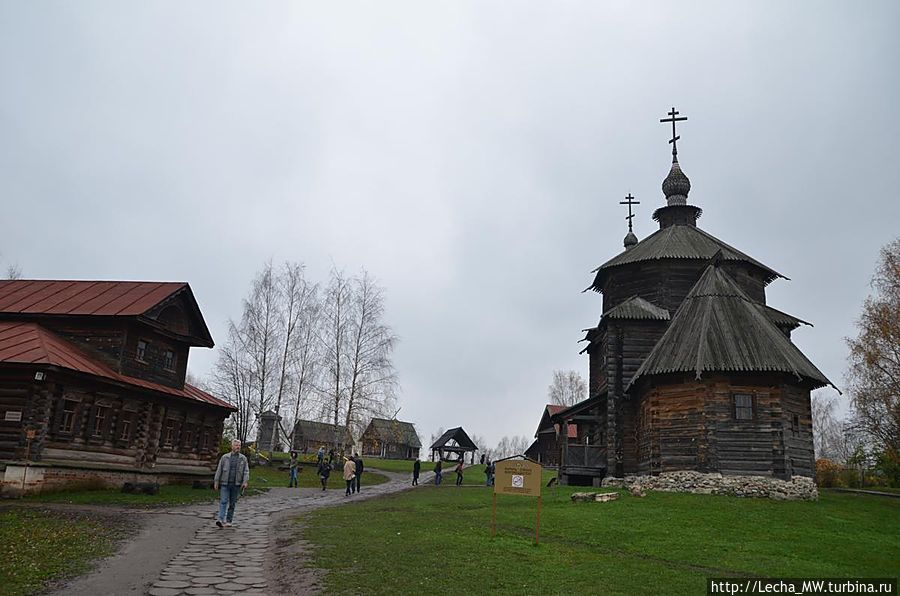 Преображенская церковь из села  Козлятьево  1756 год