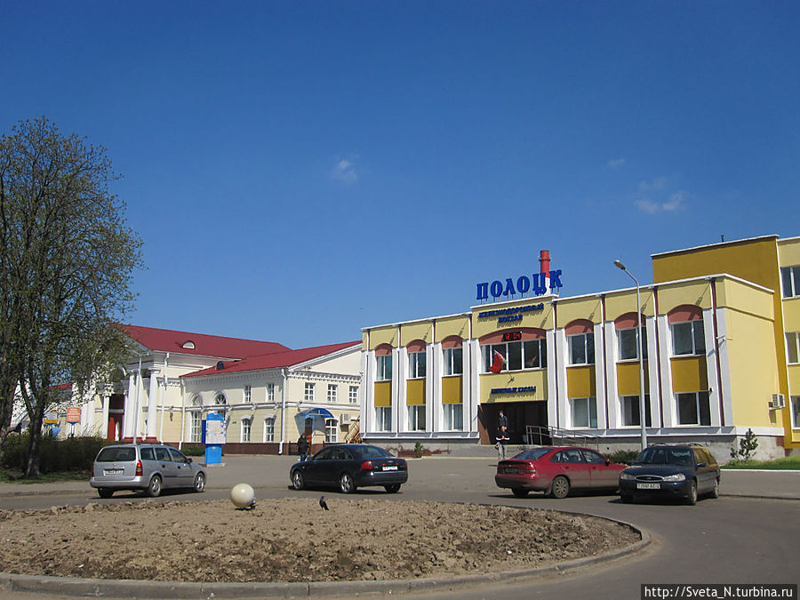Здания вокзалов Полоцк, Беларусь