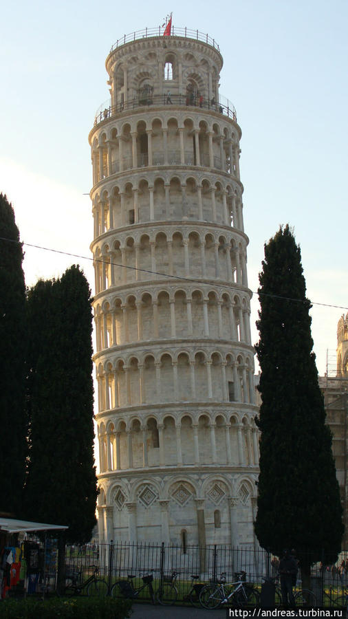 Пизанская Башня Италия
