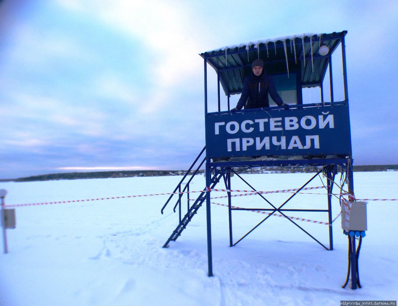 Яхты на зимовке Мытищи, Россия