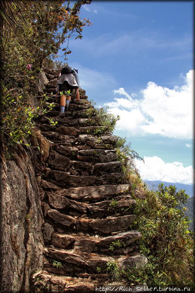 Восхождение на Machu Picchu Montaña.