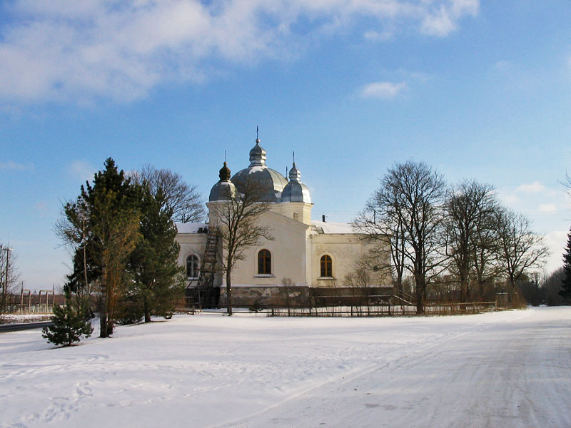 Храм Cв. Ольги Остров Сааремаа, Эстония