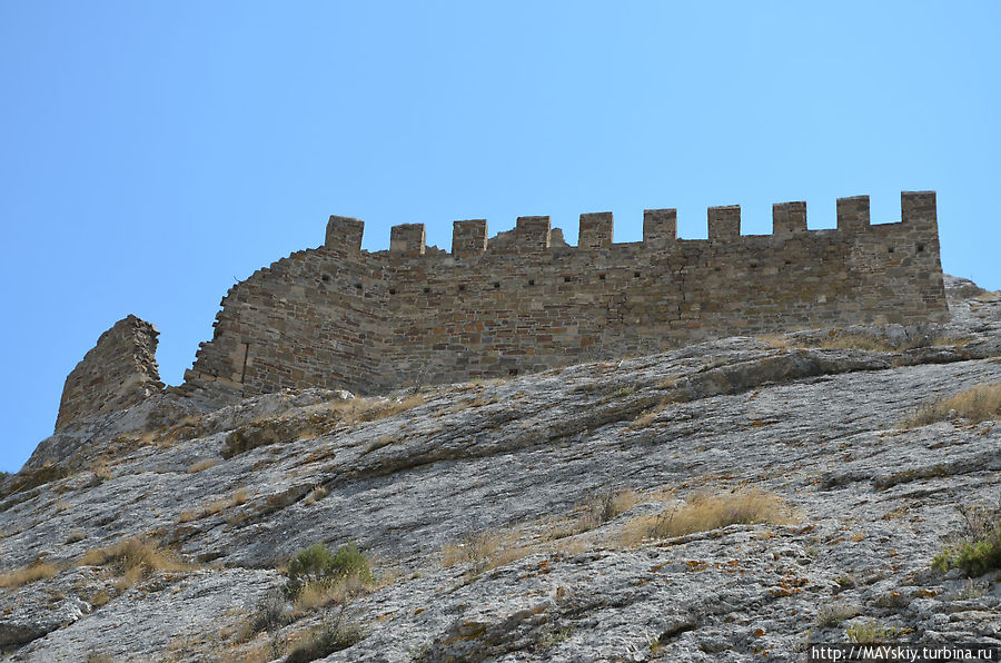Генуэзская крепость в Судаке. Часть 5