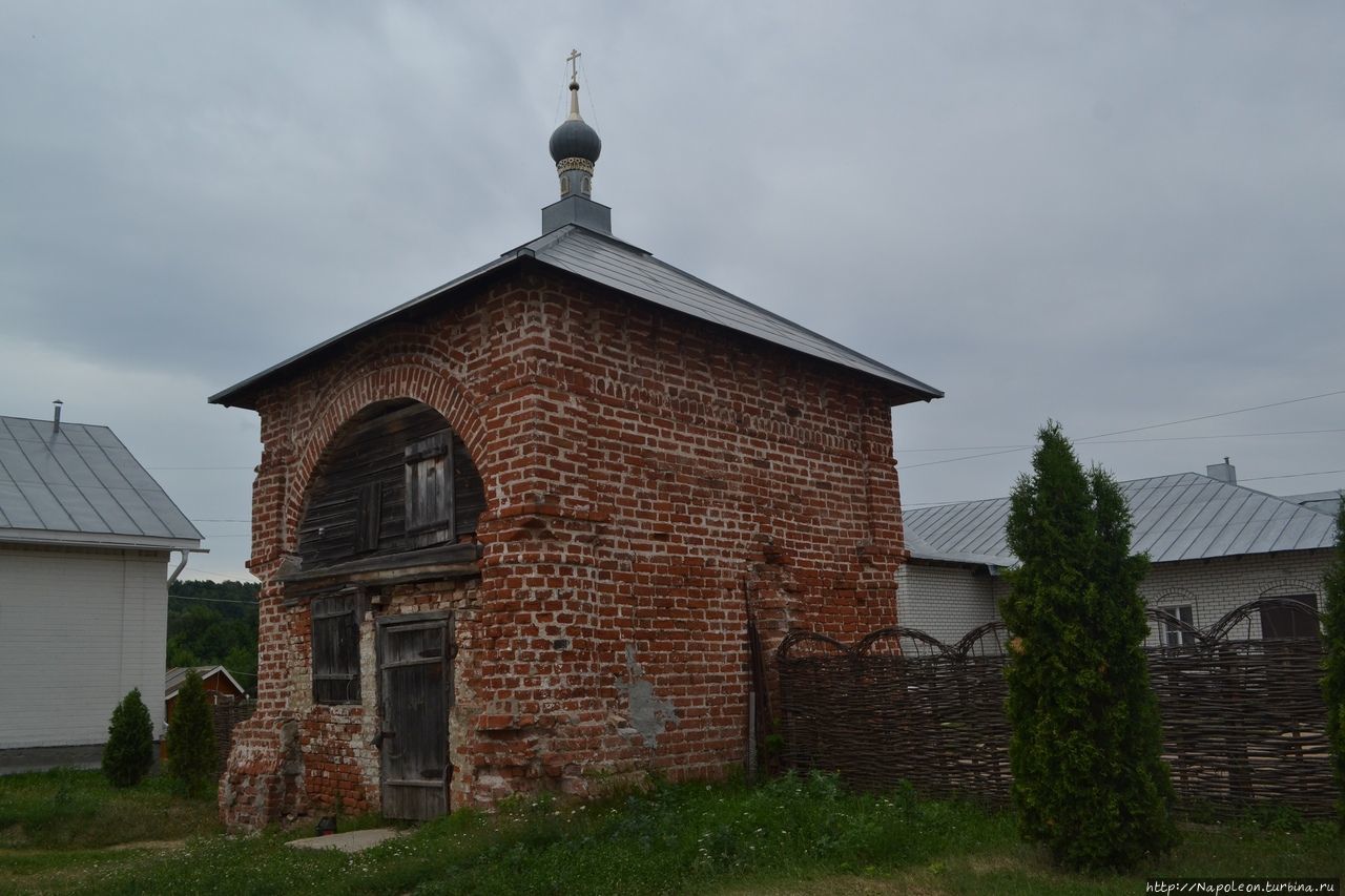 Знаменский женский монастырь Гороховец, Россия