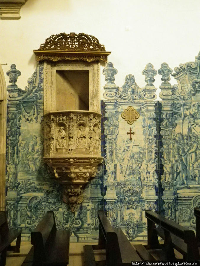 Церковь Святого Креста Коимбра, Португалия
