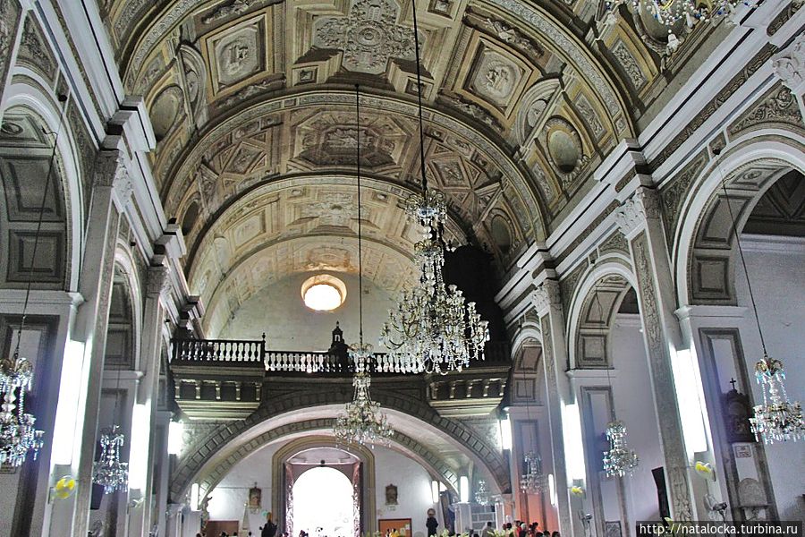 Собор Святого Августина. Манила, Филиппины